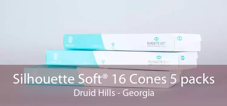 Silhouette Soft® 16 Cones 5 packs Druid Hills - Georgia