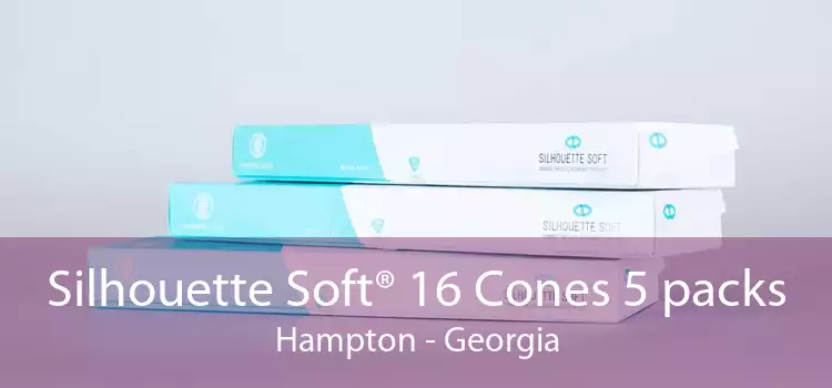 Silhouette Soft® 16 Cones 5 packs Hampton - Georgia
