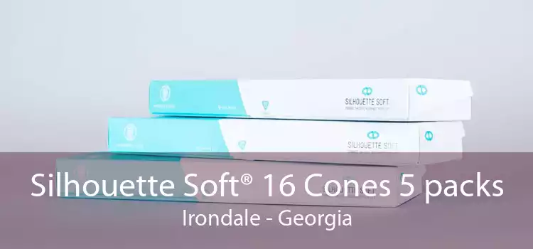 Silhouette Soft® 16 Cones 5 packs Irondale - Georgia
