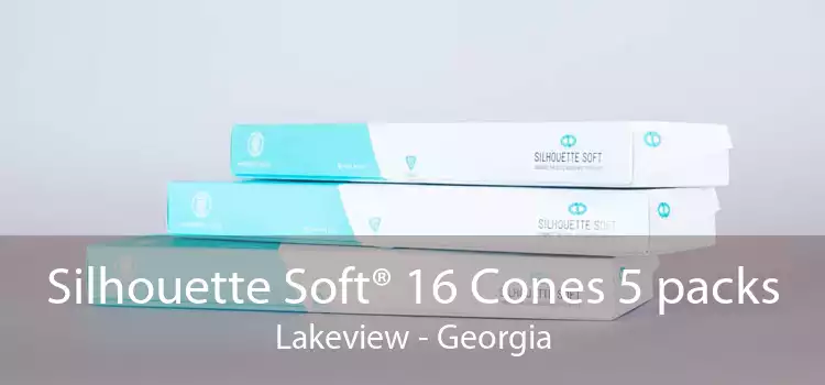 Silhouette Soft® 16 Cones 5 packs Lakeview - Georgia