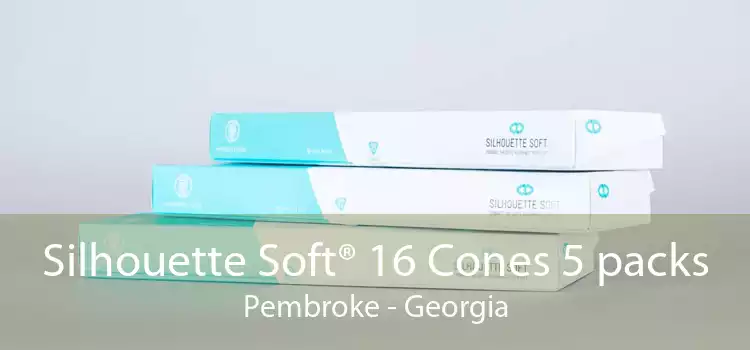 Silhouette Soft® 16 Cones 5 packs Pembroke - Georgia