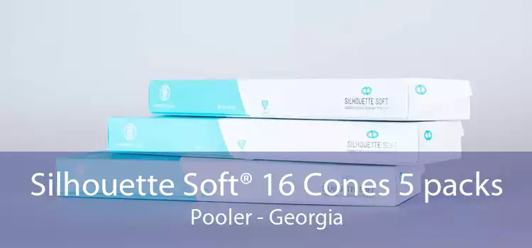 Silhouette Soft® 16 Cones 5 packs Pooler - Georgia