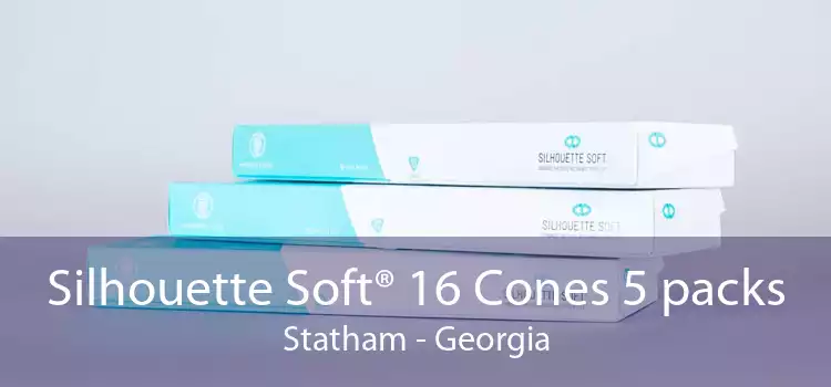 Silhouette Soft® 16 Cones 5 packs Statham - Georgia