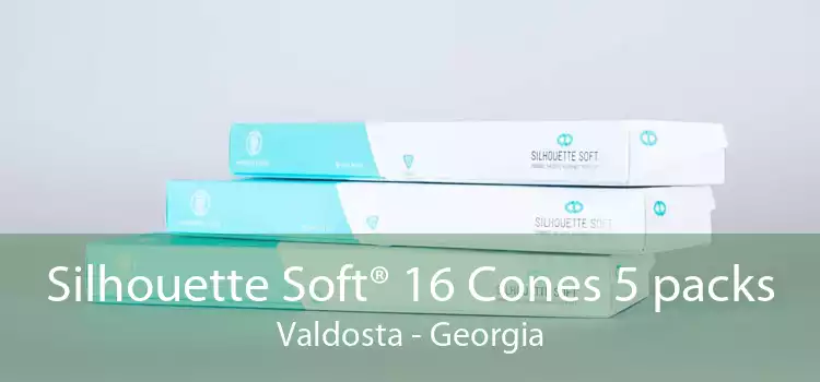 Silhouette Soft® 16 Cones 5 packs Valdosta - Georgia