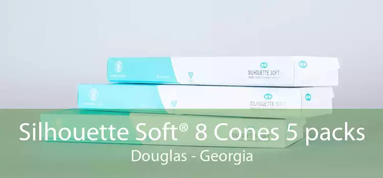Silhouette Soft® 8 Cones 5 packs Douglas - Georgia