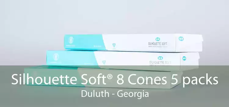 Silhouette Soft® 8 Cones 5 packs Duluth - Georgia