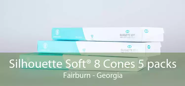 Silhouette Soft® 8 Cones 5 packs Fairburn - Georgia