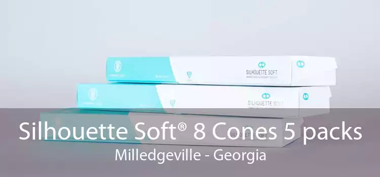 Silhouette Soft® 8 Cones 5 packs Milledgeville - Georgia
