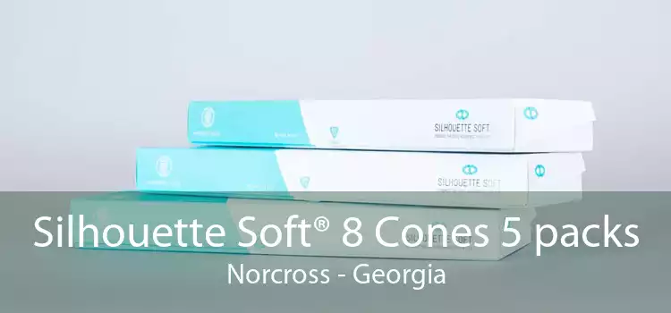 Silhouette Soft® 8 Cones 5 packs Norcross - Georgia