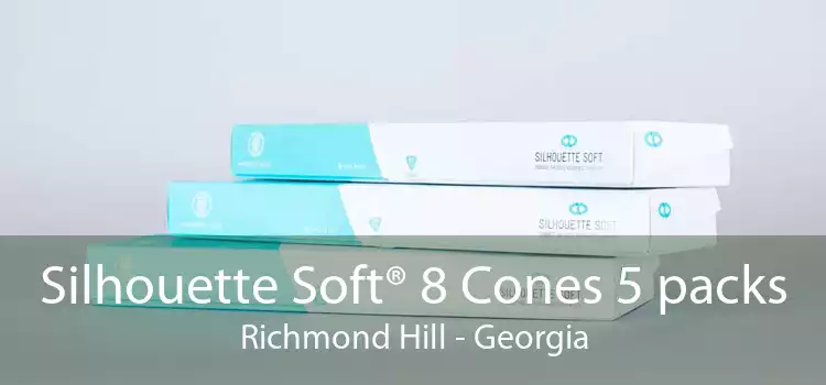 Silhouette Soft® 8 Cones 5 packs Richmond Hill - Georgia