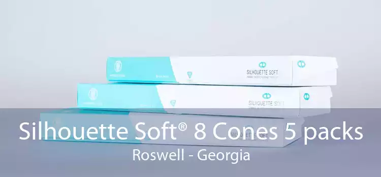 Silhouette Soft® 8 Cones 5 packs Roswell - Georgia