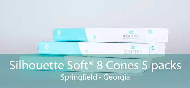 Silhouette Soft® 8 Cones 5 packs Springfield - Georgia