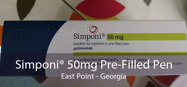 Simponi® 50mg Pre-Filled Pen East Point - Georgia