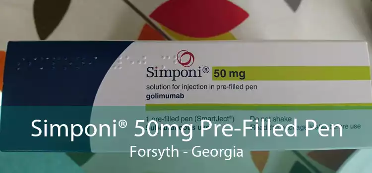 Simponi® 50mg Pre-Filled Pen Forsyth - Georgia
