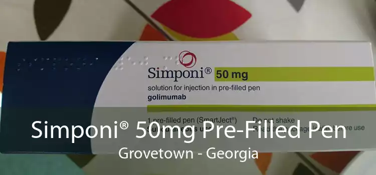 Simponi® 50mg Pre-Filled Pen Grovetown - Georgia