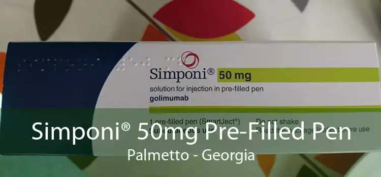 Simponi® 50mg Pre-Filled Pen Palmetto - Georgia