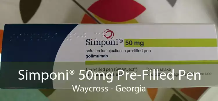 Simponi® 50mg Pre-Filled Pen Waycross - Georgia