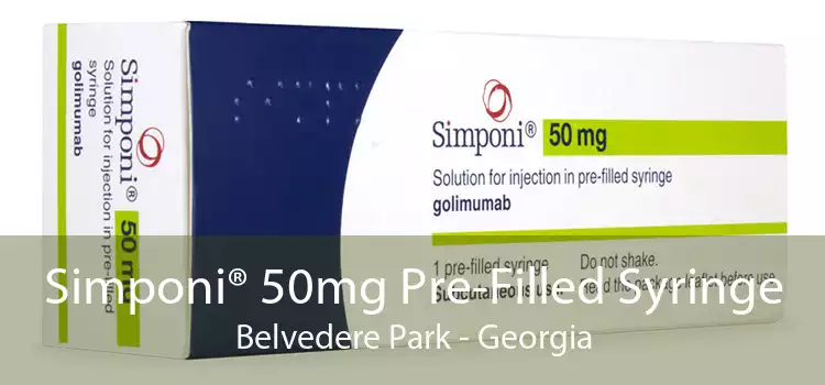Simponi® 50mg Pre-Filled Syringe Belvedere Park - Georgia