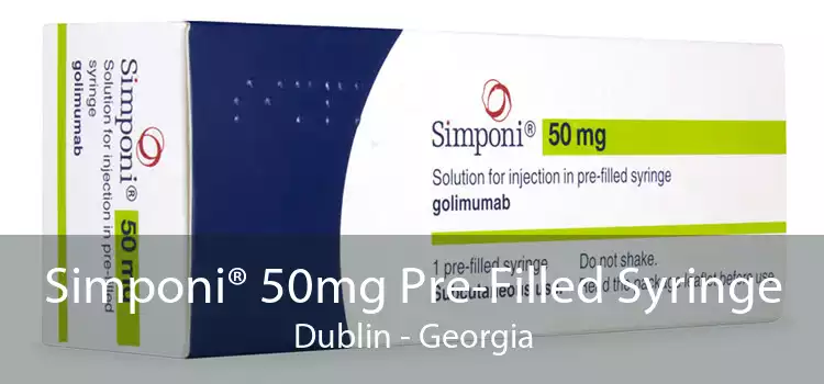 Simponi® 50mg Pre-Filled Syringe Dublin - Georgia