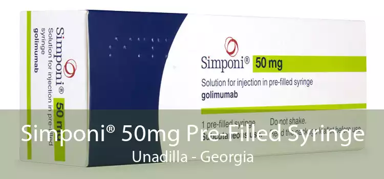 Simponi® 50mg Pre-Filled Syringe Unadilla - Georgia
