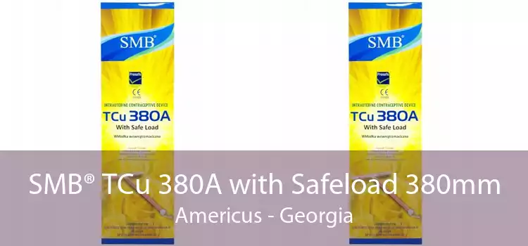 SMB® TCu 380A with Safeload 380mm Americus - Georgia