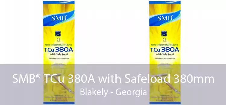 SMB® TCu 380A with Safeload 380mm Blakely - Georgia