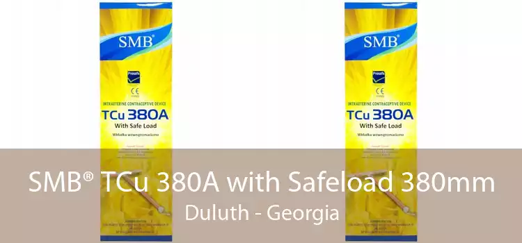 SMB® TCu 380A with Safeload 380mm Duluth - Georgia