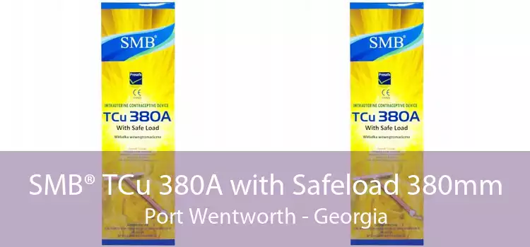 SMB® TCu 380A with Safeload 380mm Port Wentworth - Georgia
