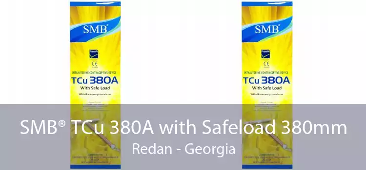 SMB® TCu 380A with Safeload 380mm Redan - Georgia