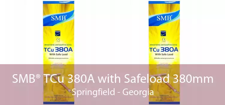 SMB® TCu 380A with Safeload 380mm Springfield - Georgia