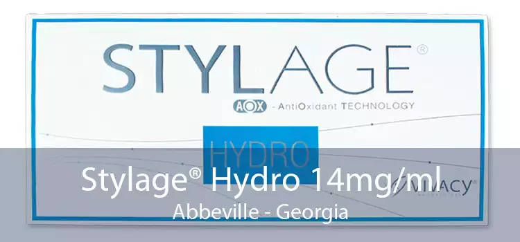 Stylage® Hydro 14mg/ml Abbeville - Georgia