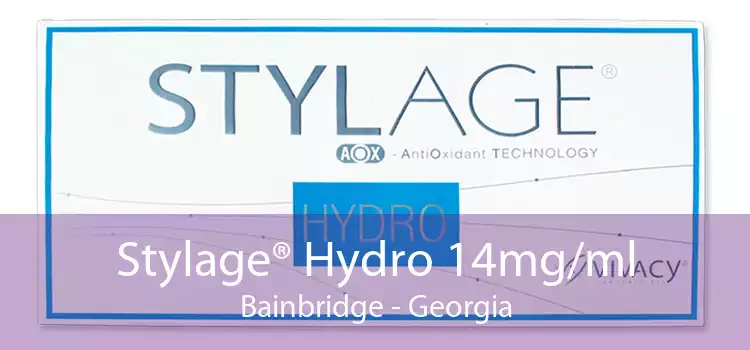 Stylage® Hydro 14mg/ml Bainbridge - Georgia