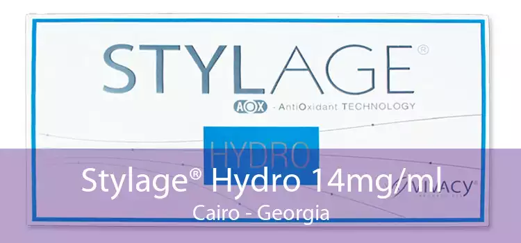 Stylage® Hydro 14mg/ml Cairo - Georgia
