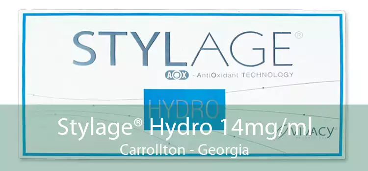 Stylage® Hydro 14mg/ml Carrollton - Georgia