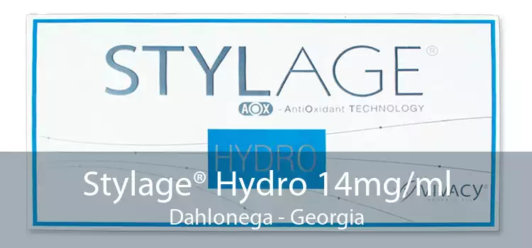 Stylage® Hydro 14mg/ml Dahlonega - Georgia