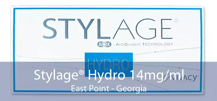 Stylage® Hydro 14mg/ml East Point - Georgia