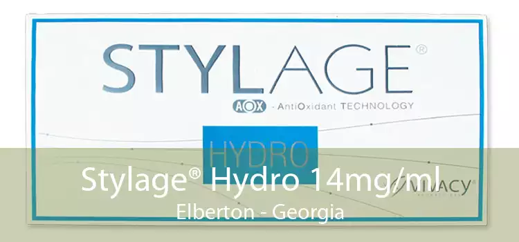 Stylage® Hydro 14mg/ml Elberton - Georgia