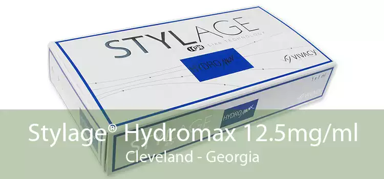 Stylage® Hydromax 12.5mg/ml Cleveland - Georgia