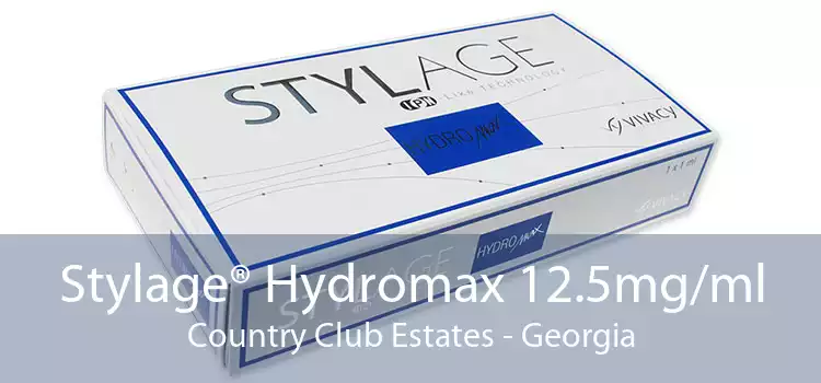 Stylage® Hydromax 12.5mg/ml Country Club Estates - Georgia