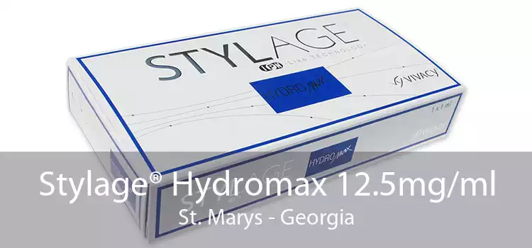 Stylage® Hydromax 12.5mg/ml St. Marys - Georgia