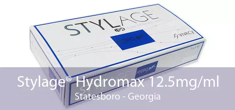Stylage® Hydromax 12.5mg/ml Statesboro - Georgia