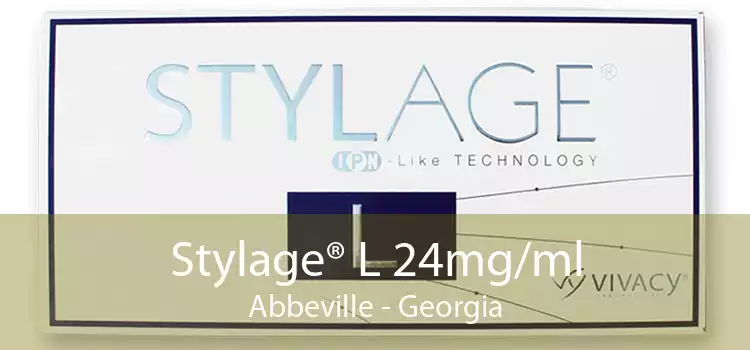 Stylage® L 24mg/ml Abbeville - Georgia