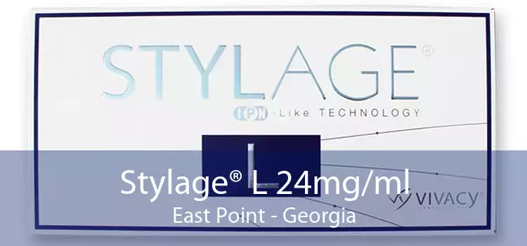 Stylage® L 24mg/ml East Point - Georgia