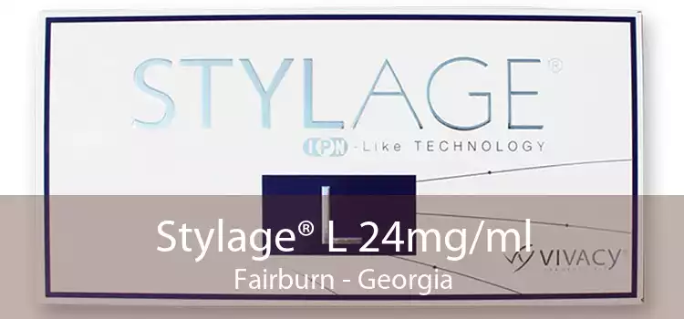Stylage® L 24mg/ml Fairburn - Georgia