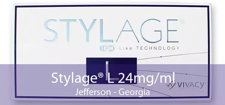 Stylage® L 24mg/ml Jefferson - Georgia