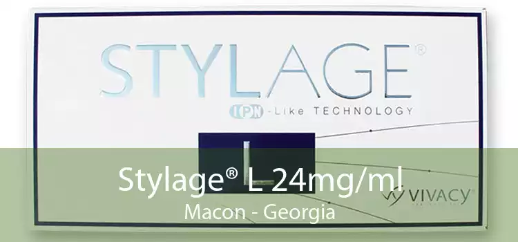 Stylage® L 24mg/ml Macon - Georgia