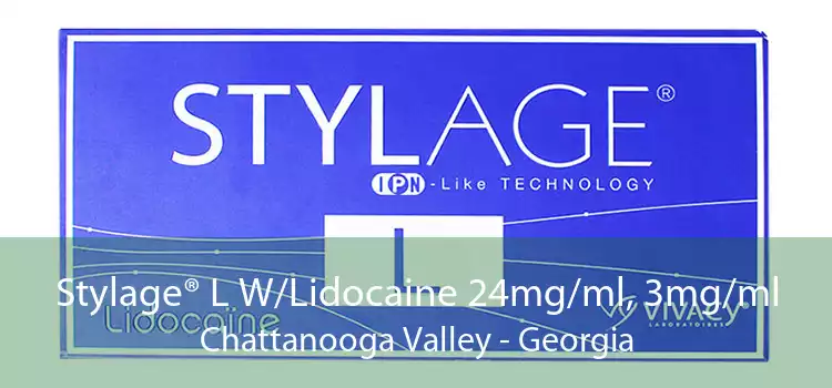 Stylage® L W/Lidocaine 24mg/ml, 3mg/ml Chattanooga Valley - Georgia