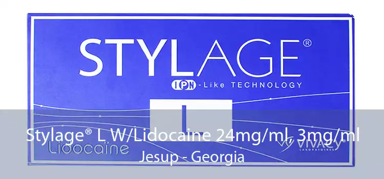 Stylage® L W/Lidocaine 24mg/ml, 3mg/ml Jesup - Georgia