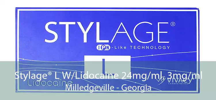 Stylage® L W/Lidocaine 24mg/ml, 3mg/ml Milledgeville - Georgia