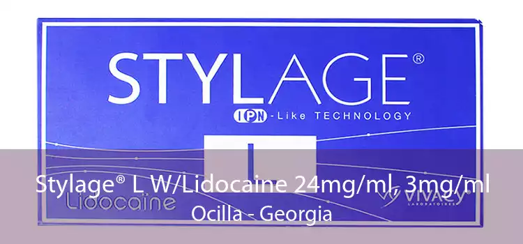 Stylage® L W/Lidocaine 24mg/ml, 3mg/ml Ocilla - Georgia